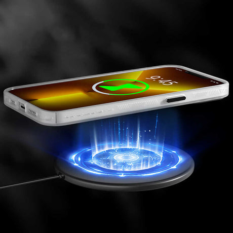Apple iPhone 15 Kılıf M-safe Şarj Özellikli YoungKit Technology Serisi Kapak