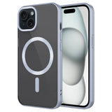 Apple iPhone 15 Kılıf Mat Tasarımlı M-safe Wireless Şarj Özellikli Zore Mat Setro Kapak
