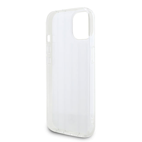 Apple iPhone 15 Kılıf Mercedes Benz Orjinal Lisanslı New Urban 3 IML Baskılı Paralel Çizgi Desenli Kapak