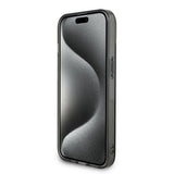 Apple iPhone 15 Kılıf Mercedes Benz Orjinal Lisanslı New Urban 3 IML Baskılı Paralel Çizgi Desenli Kapak