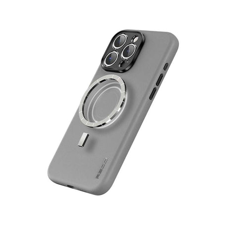 Apple iPhone 15 Kılıf Recci M-safe Şarj Özellikli Kamera Korumalı Explore Serisi Kapak