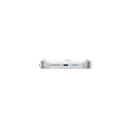 Apple iPhone 15 Kılıf SkinArma M-safe Şarj Özellikli Yazı Desenli Airbag Tasarımlı Orion Kapak