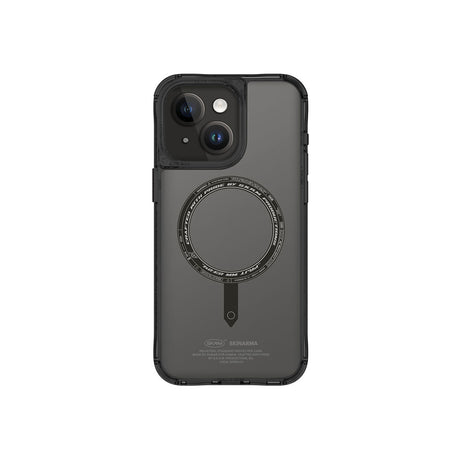 Apple iPhone 15 Kılıf SkinArma Şeffaf Airbag Tasarımlı M-safe Şarj Özellikli Saido Kapak