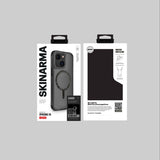 Apple iPhone 15 Kılıf SkinArma Şeffaf Airbag Tasarımlı M-safe Şarj Özellikli Saido Kapak