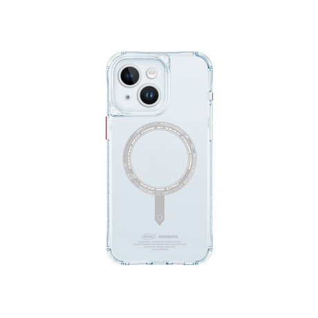 Apple iPhone 15 Kılıf SkinArma Şeffaf Airbag Tasarımlı M-safe Şarj Özellikli Saido Kapak
