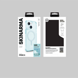 Apple iPhone 15 Kılıf SkinArma Şeffaf Airbag Tasarımlı M-safe Şarj Özellikli Saido Kapak