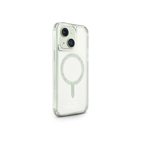 Apple iPhone 15 Kılıf SkinArma Şeffaf Airbag Tasarımlı M-safe Şarj Özellikli Saido Kapak