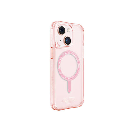 Apple iPhone 15 Kılıf SkinArma Şeffaf Airbag Tasarımlı M-safe Şarj Özellikli Saido Kapak