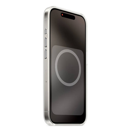 Apple iPhone 15 Kılıf Wiwu BC-022 M-safe Şarj Özellikli Şeffaf Transparan Kapak