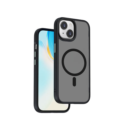Apple iPhone 15 Kılıf Wiwu FGG-011 M-safe Şarj Özellikli Kamera Korumalı Kapak