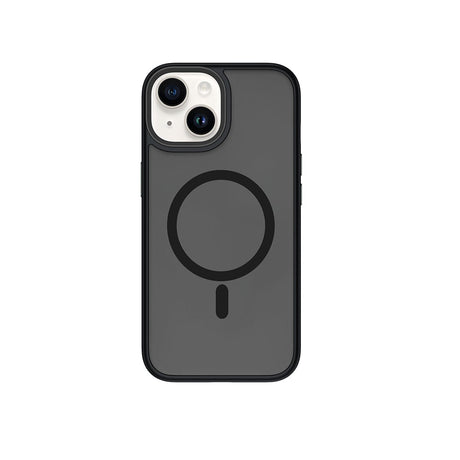 Apple iPhone 15 Kılıf Wiwu FGG-011 M-safe Şarj Özellikli Kamera Korumalı Kapak
