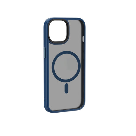 Apple iPhone 15 Kılıf Wiwu FGG-011 M-safe Şarj Özellikli Kamera Korumalı Kapak