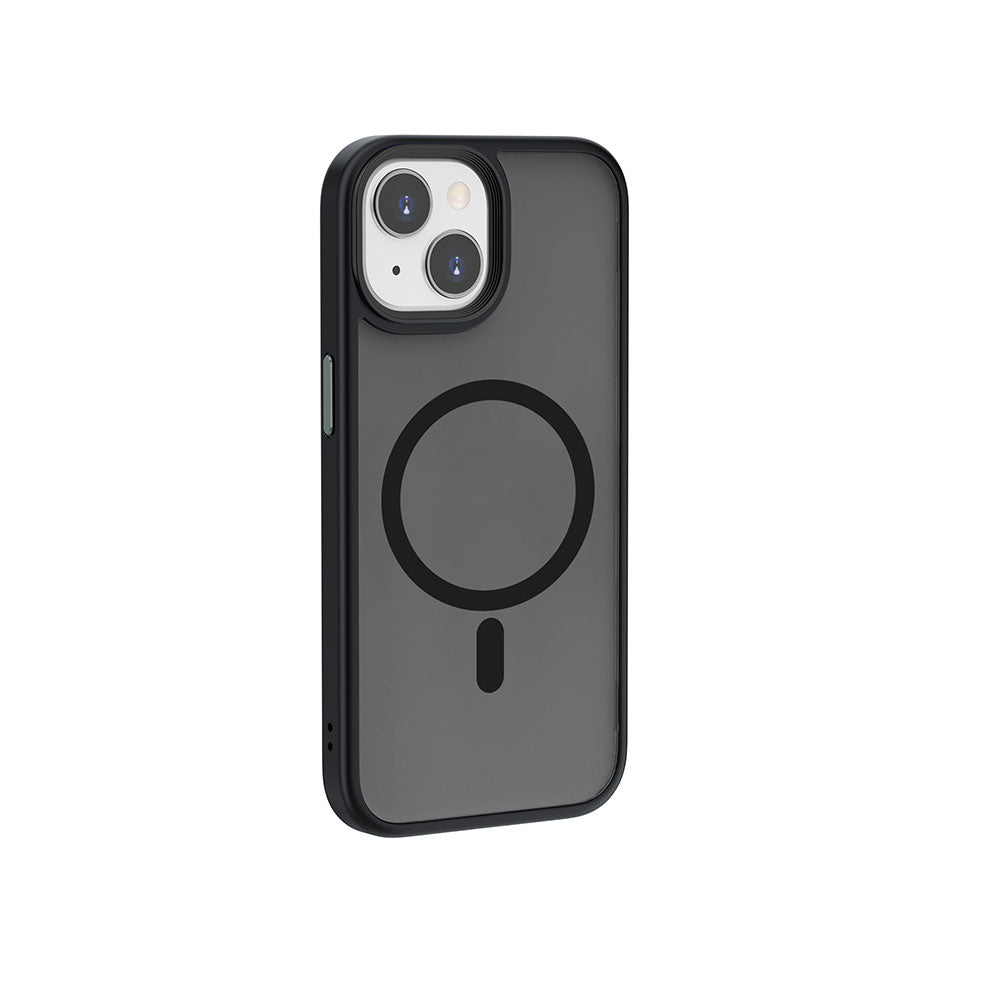 Apple iPhone 15 Kılıf Wiwu FGG-011 M-safe Şarj Özellikli Kamera Korumalı Kapak