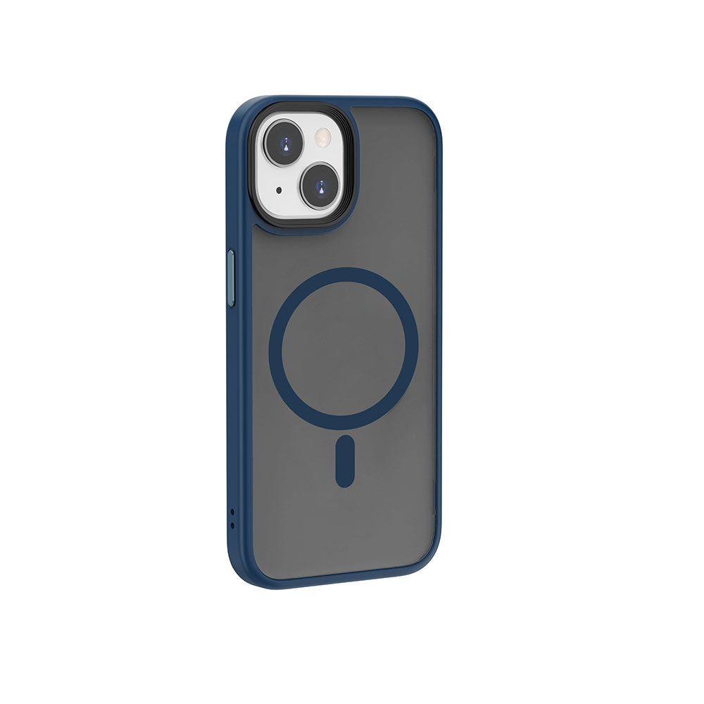 Apple iPhone 15 Kılıf Wiwu FGG-011 M-safe Şarj Özellikli Kamera Korumalı Kapak