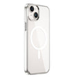 Apple iPhone 15 Kılıf Wiwu FYY-014 M-safe Şarj Özellikli Şeffaf Kapak