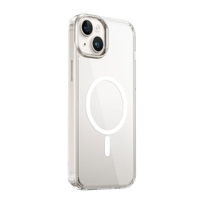Apple iPhone 15 Kılıf Wiwu MCC-101 Magnetic Crystal Sert PC Kapak