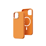 Apple iPhone 15 Kılıf Wiwu SP-019 M-safe Şarj Özellikli Vegan Leather Deri Kapak