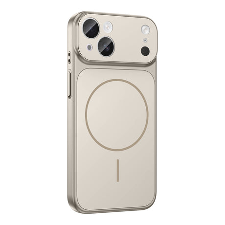 Apple iPhone 15 Kılıf Zore M-Safe Şarj Özellikli Kamera Korumalı Formen Kapak