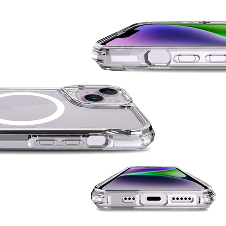Apple iPhone 15 Kılıf Zore M-safe Şarj Özellikli T-Max M-safe Kapak