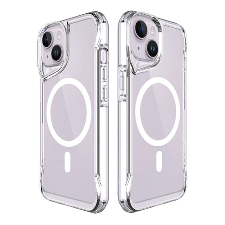 Apple iPhone 15 Kılıf Zore M-safe Şarj Özellikli T-Max M-safe Kapak