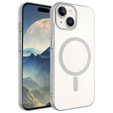 Apple iPhone 15 Kılıf Zore Wireless Şarj Özellikli Pixel M-safe Kapak