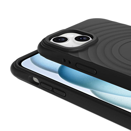 Apple iPhone 15 M-safe Şarj Özellikli Airbagli Mat Görünümlü Zore Hepi Kapak