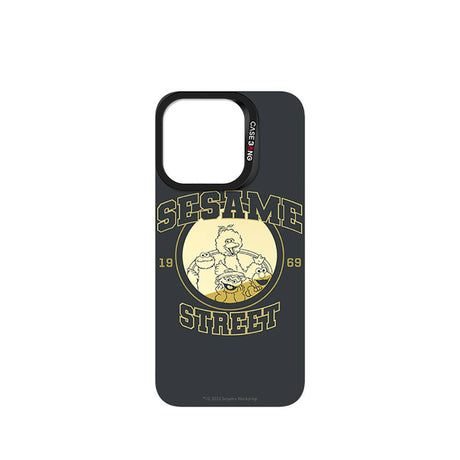 Apple iPhone 15 M-safe Şarj Özellikli Casebang Sesame Street Serisi Mıknatıslı Arka Panel