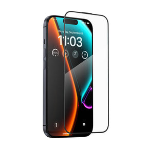 Apple iPhone 15 Plus Benks Glass Warrior HD Cam Ekran Koruyucu + Kolay Uygulama Aparatlı