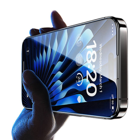 Apple iPhone 15 Plus Benks Glass Warrior HD Cam Ekran Koruyucu + Kolay Uygulama Aparatlı