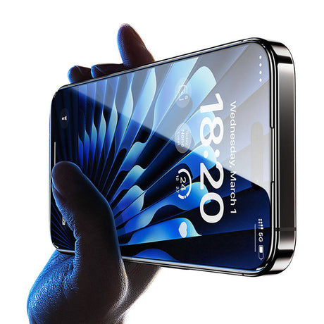 Apple iPhone 15 Plus Benks Glass Warrior Safir Coating Ekran Koruyucu + Kolay Uygulama Aparatlı