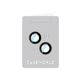 Apple iPhone 15 Plus CaseWorld Alloy Serisi Oleofobik Anti Reflective Kamera Lens Koruyucu