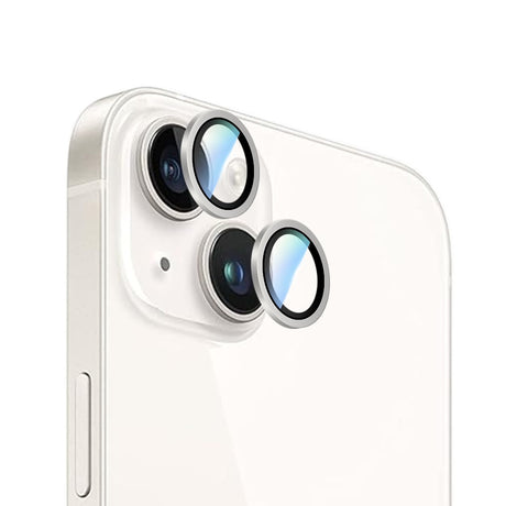 Apple iPhone 15 Plus CaseWorld Alloy Serisi Oleofobik Anti Reflective Kamera Lens Koruyucu