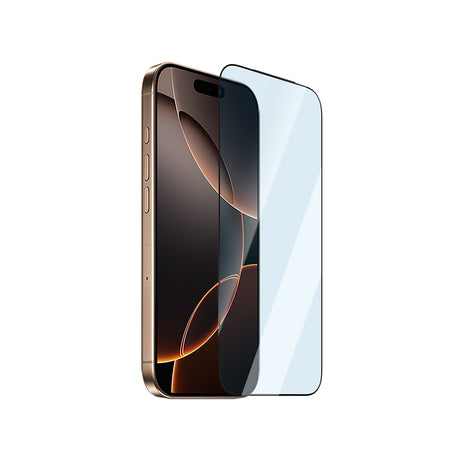 Apple iPhone 15 Plus CaseWorld Applicator Serisi 2.5D Eyesafe Mavi Işık Teknolojili 0.33mm Temperli Cam Ekran Koruyucu + Uygulama Aparatı