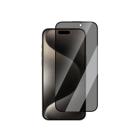 Apple iPhone 15 Plus CaseWorld HD Serisi 0.33mm Privacy Temperli Cam Ekran Koruyucu