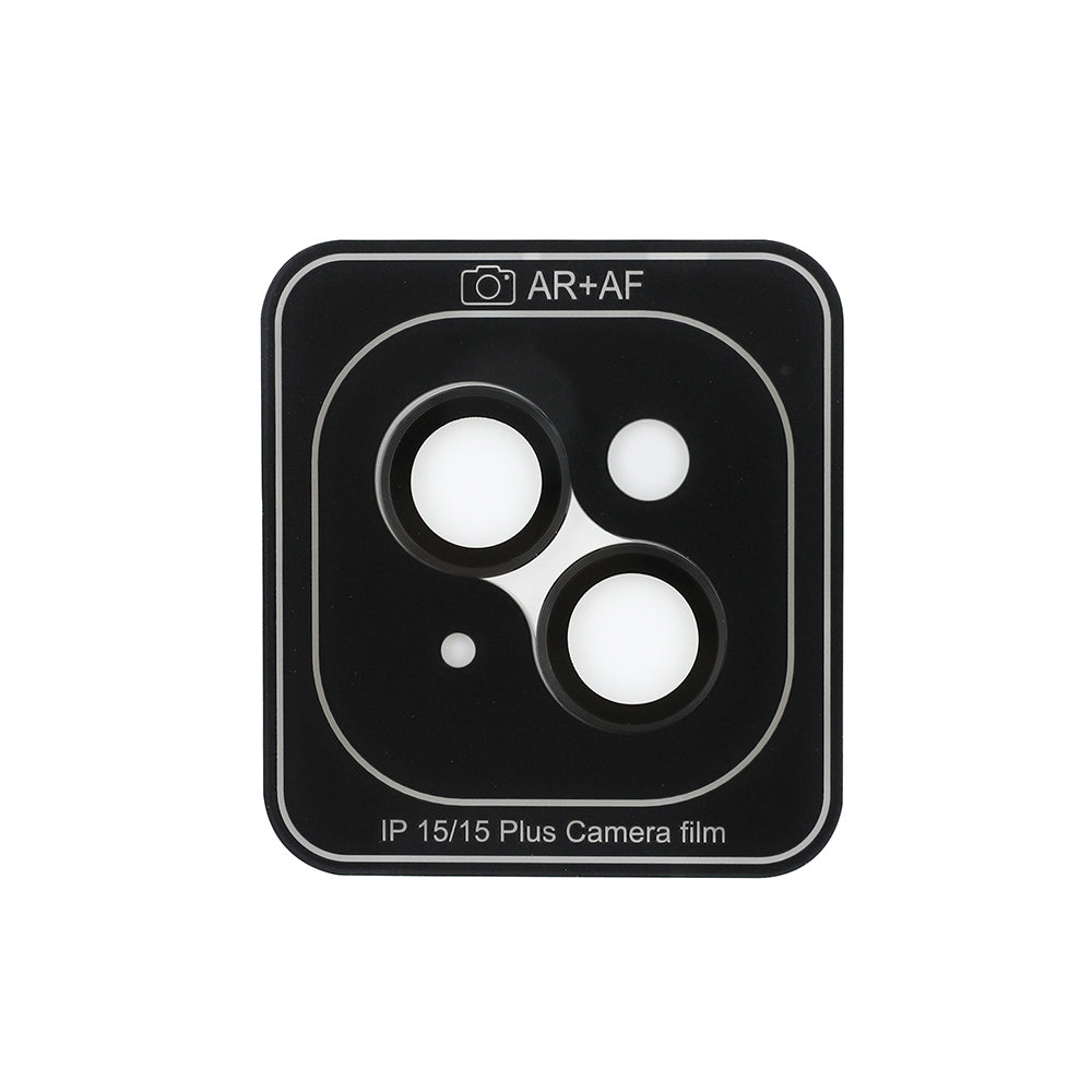 Apple iPhone 15 Plus Guess Orjinal Lisanslı Metal Kamera Lens Koruyucu