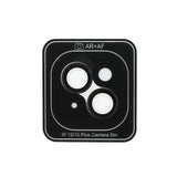 Apple iPhone 15 Plus Guess Orjinal Lisanslı Metal Kamera Lens Koruyucu