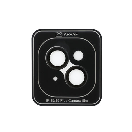 Apple iPhone 15 Plus Guess Orjinal Lisanslı Metal Kamera Lens Koruyucu