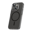 Apple iPhone 15 Plus Kılıf Airbagli M-safe Wireless Şarj Özellikli Lens Koruyuculu Zore Klaptika Kapak