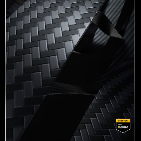 Apple iPhone 15 Plus Kılıf M-safe Özellikli Karbon Fiber Benks Essential ArmorAir 600D Kevlar Kapak