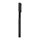 Apple iPhone 15 Plus Kılıf M-safe Şarj Özellikli 600D Aramid Fiber Pitaka Tactile Woven Orchestra Serisi Rhapsody Kapak