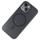 Apple iPhone 15 Plus Kılıf M-safe Şarj Özellikli Benks Lucid Armor Kapak