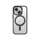 Apple iPhone 15 Plus Kılıf M-safe Şarj Özellikli Casebang Body Frame Kapak