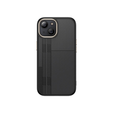 Apple iPhone 15 Plus Kılıf M-safe Şarj Özellikli Karbon Fiber Görünümlü Zore Antina Kapak