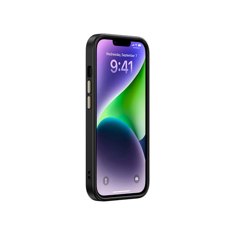Apple iPhone 15 Plus Kılıf M-safe Şarj Özellikli Karbon Fiber Görünümlü Zore Antina Kapak