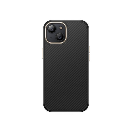 Apple iPhone 15 Plus Kılıf M-safe Şarj Özellikli Karbon Fiber Görünümlü Zore Antina Kapak