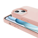 Apple iPhone 15 Plus Kılıf M-safe Şarj Özellikli Sıvı Teknolojili Silinebilir Sert Zore Kivi Kapak