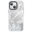Apple iPhone 15 Plus Kılıf M-safe Şarj Özellikli YoungKit Technology Serisi Kapak