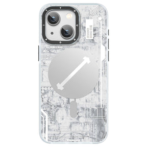 Apple iPhone 15 Plus Kılıf M-safe Şarj Özellikli YoungKit Technology Serisi Kapak