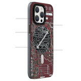 Apple iPhone 15 Plus Kılıf M-safe Şarj Özellikli YoungKit Technology Serisi Kapak