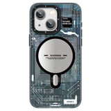 Apple iPhone 15 Plus Kılıf M-safe Şarj Özellikli YoungKit Technology Serisi Kapak